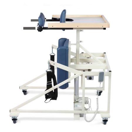 Electric Hi-Lo Stand-In Table with Electric Patient Lift - MedQuip, Inc.