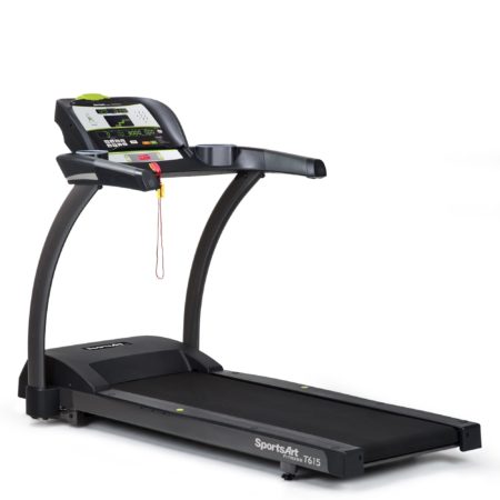 Cardio T615 Treadmill Left3qtr1 3 1