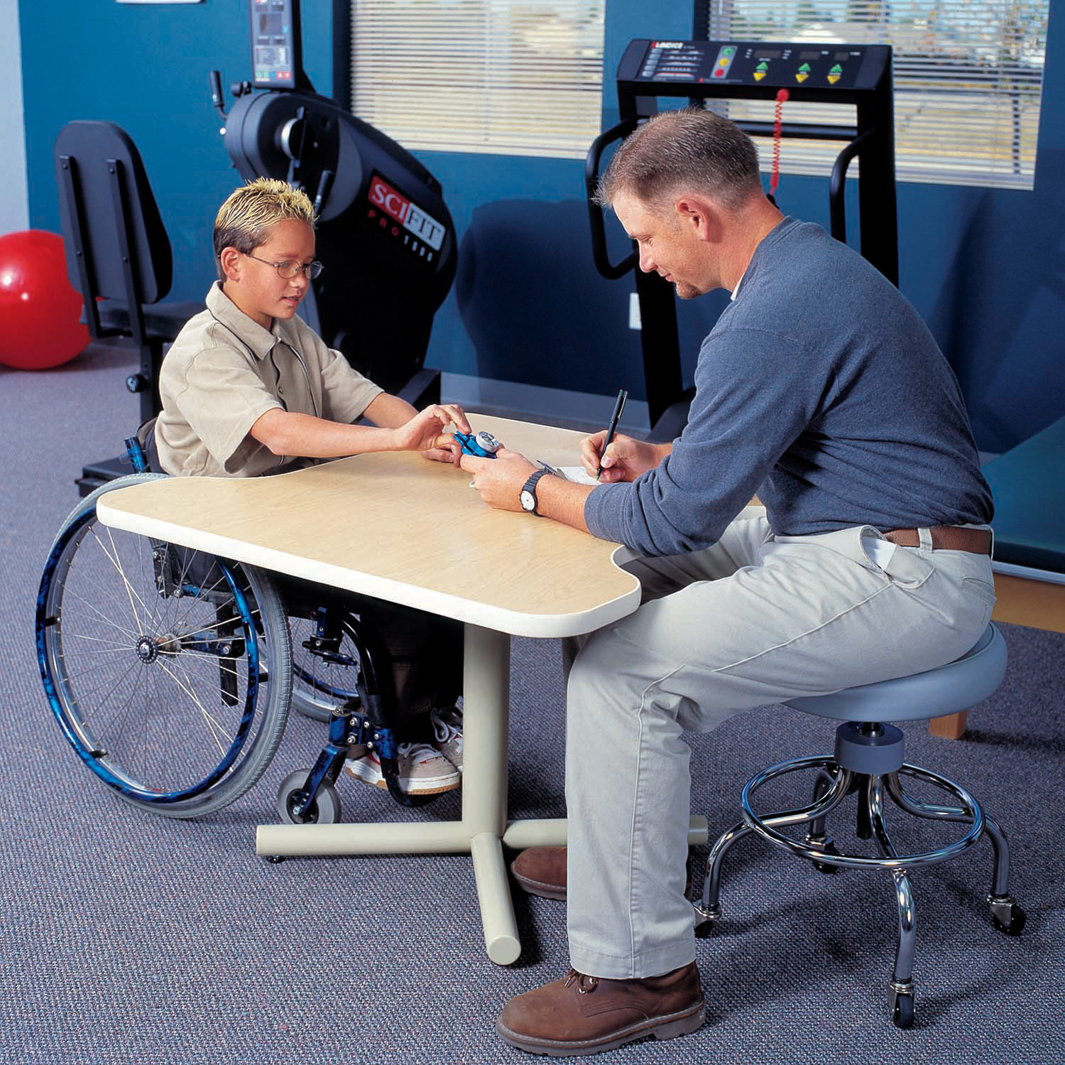 Hand Therapy Table - MedQuip, Inc.