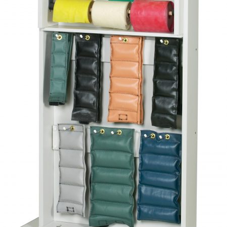 Mobile Cuff Weight and Band Rac