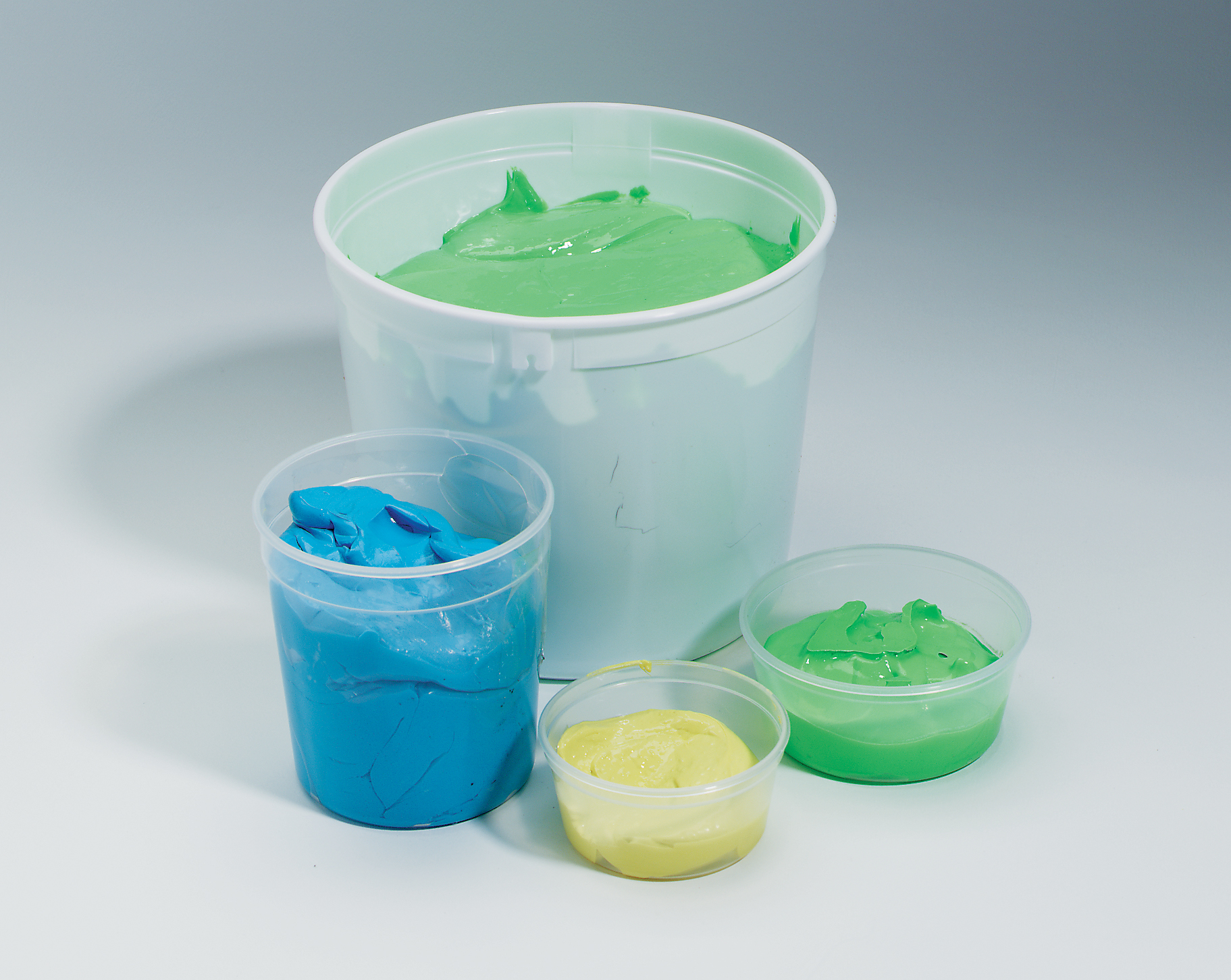 Containers For Putty - Plastic Containers for Therapy Putty