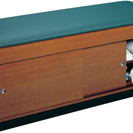 Treatment Table with Fully Enclosed Cabinet; 72" L x 24" W x 31" H