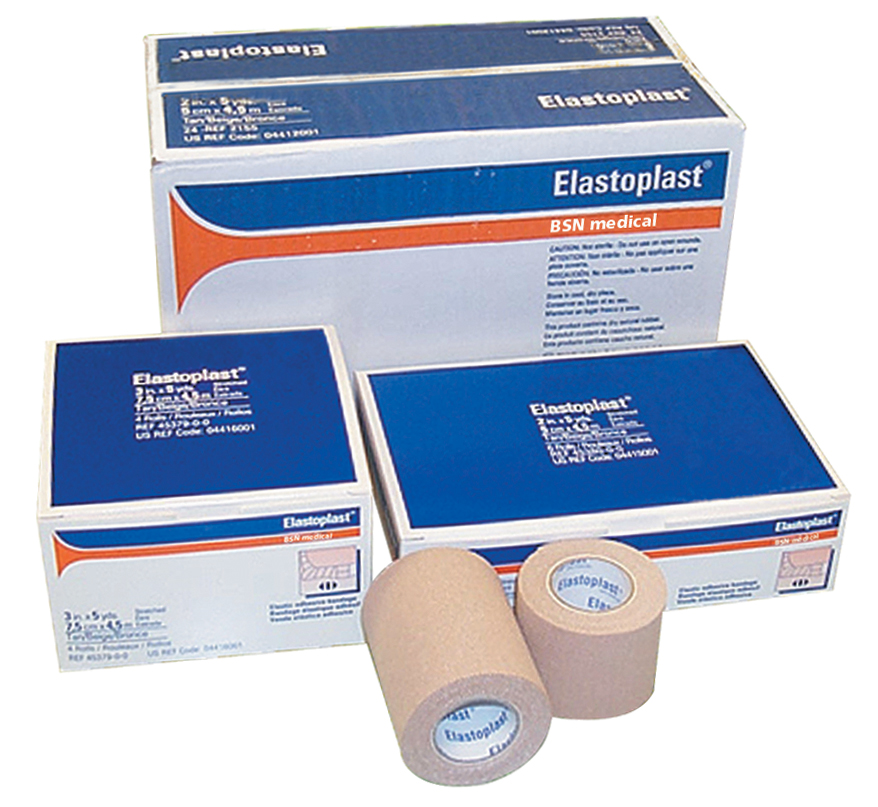 Tensoplast Elastic Adhesive Bandage, 3 x 5 Yd. Roll; (36) Rolls/Box -  MedQuip, Inc.