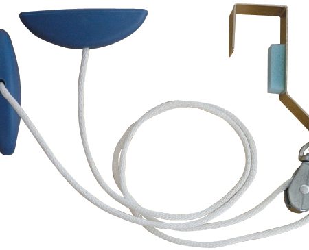 Overdoor Shoulder Pulley with Metal Door Bracket