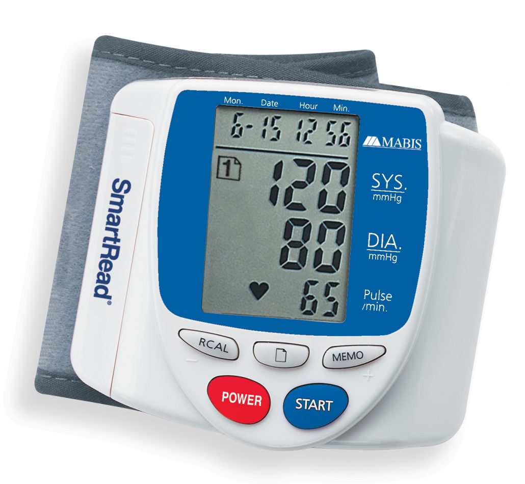 Heart Smart Digital Blood Pressure Monitor; Wrist MedQuip, Inc.