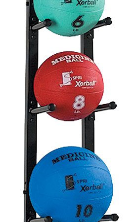 Xerball Medicine Ball;  8 lbs Pink