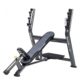 sports art olympic incline bench press