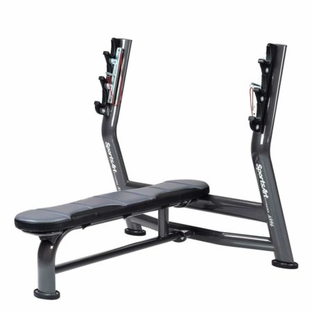 sportsart sportsart a996 olympic flat bench 58578.1611625365