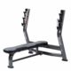 sportsart sportsart a996 olympic flat bench 58578.1611625365