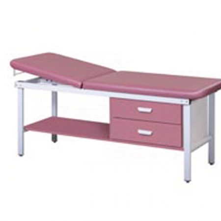 Adjustable Back 2-Drawer Treatment Table, 30"W