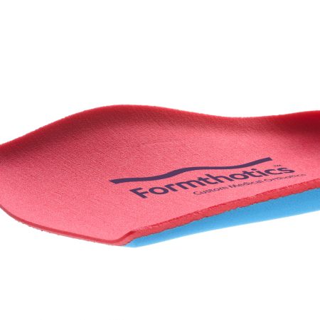 Foot Science Formthotics™ -  ¾ Dual Medium - Red / Blue