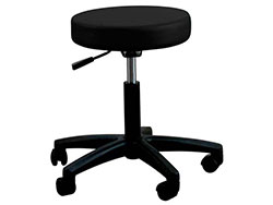 p 858 stool basic black