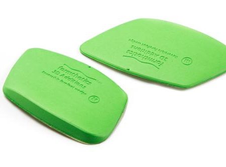 Foot Science Formthotics™ 3D Forefoot Wedge, Self-Adhesive, Green, 3 pr/pk