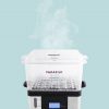 Parasilk Mist Pro Steamer in Action 2000x