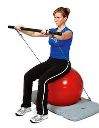 Exercise Bands, Tubing, Balls, and Weights