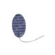 42159 durastick 1.5x2.5 in oval blue electrode hires